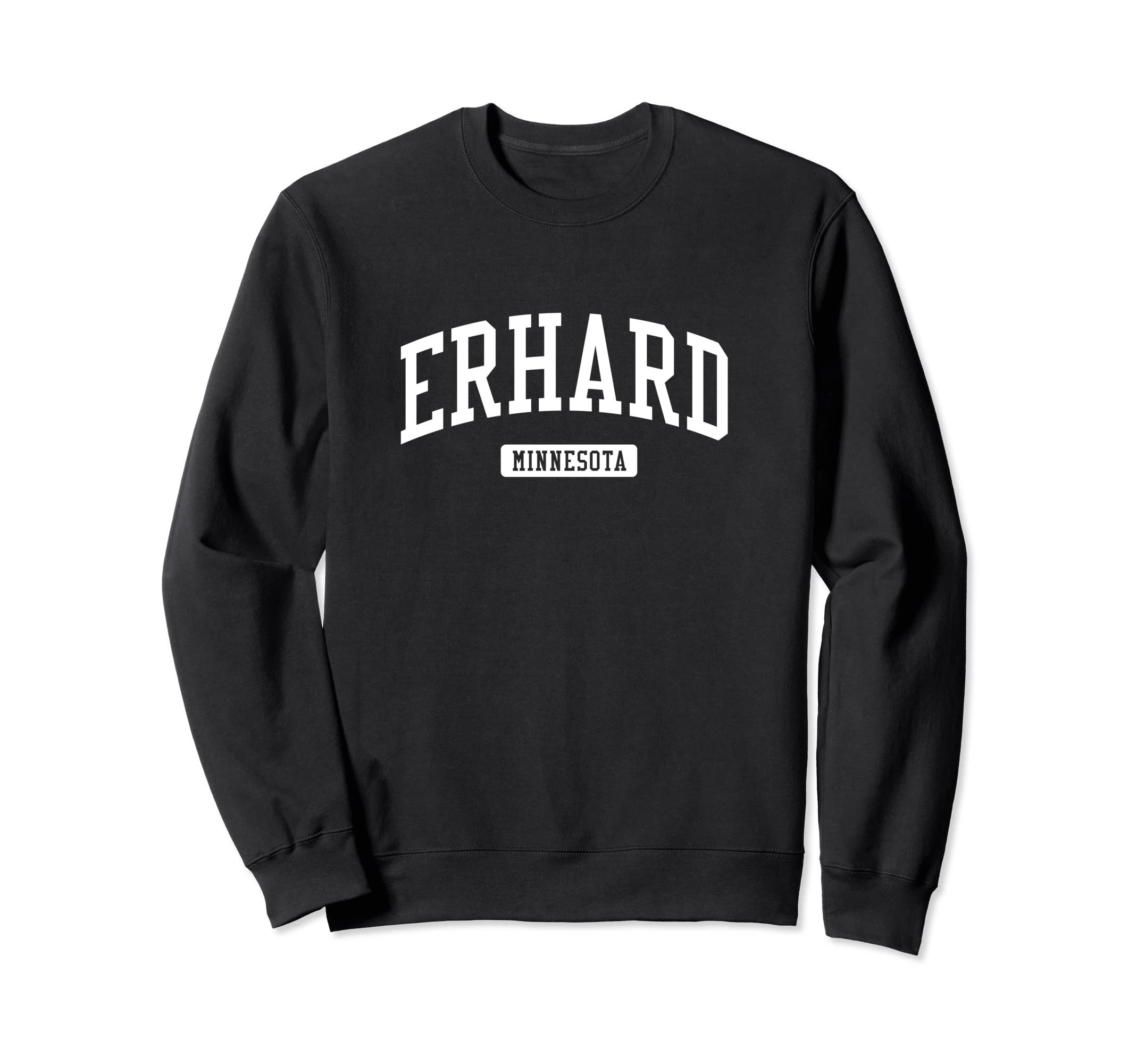 Erhard Minnesota MN Vintage Athletic Sports Design Sweatshirt