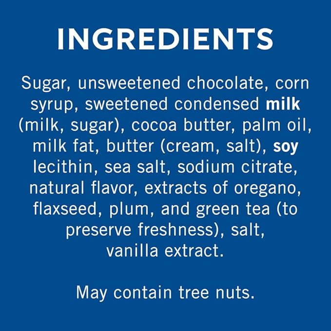 GHIRARDELLI Tableta de Chocolate Amargo con Relleno de Caramelo y Sal Marina, 4.8 Oz (Pack de 10) miniatura 3