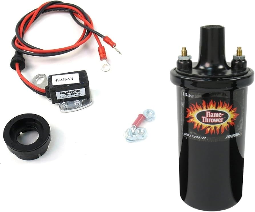 Amazon.com: Pertronix 1281 40011 Ignitor and Flame-Thrower
