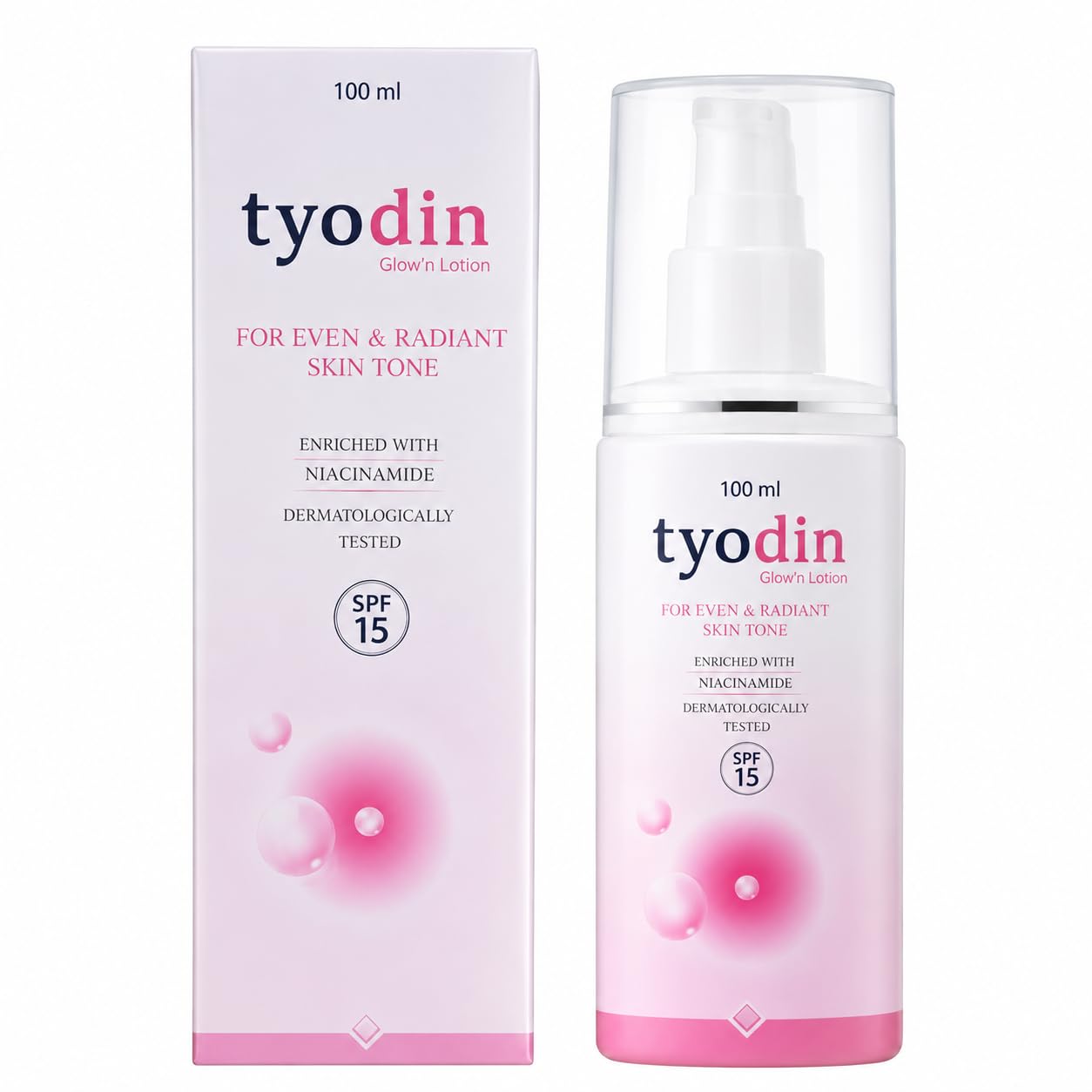 Creamy Lotion 100ml SPF 15 | Skin Brightening, Tan Removal & Even Tone | Radiant Glow Moisturizer | Daily Use for Face & Body-image-21