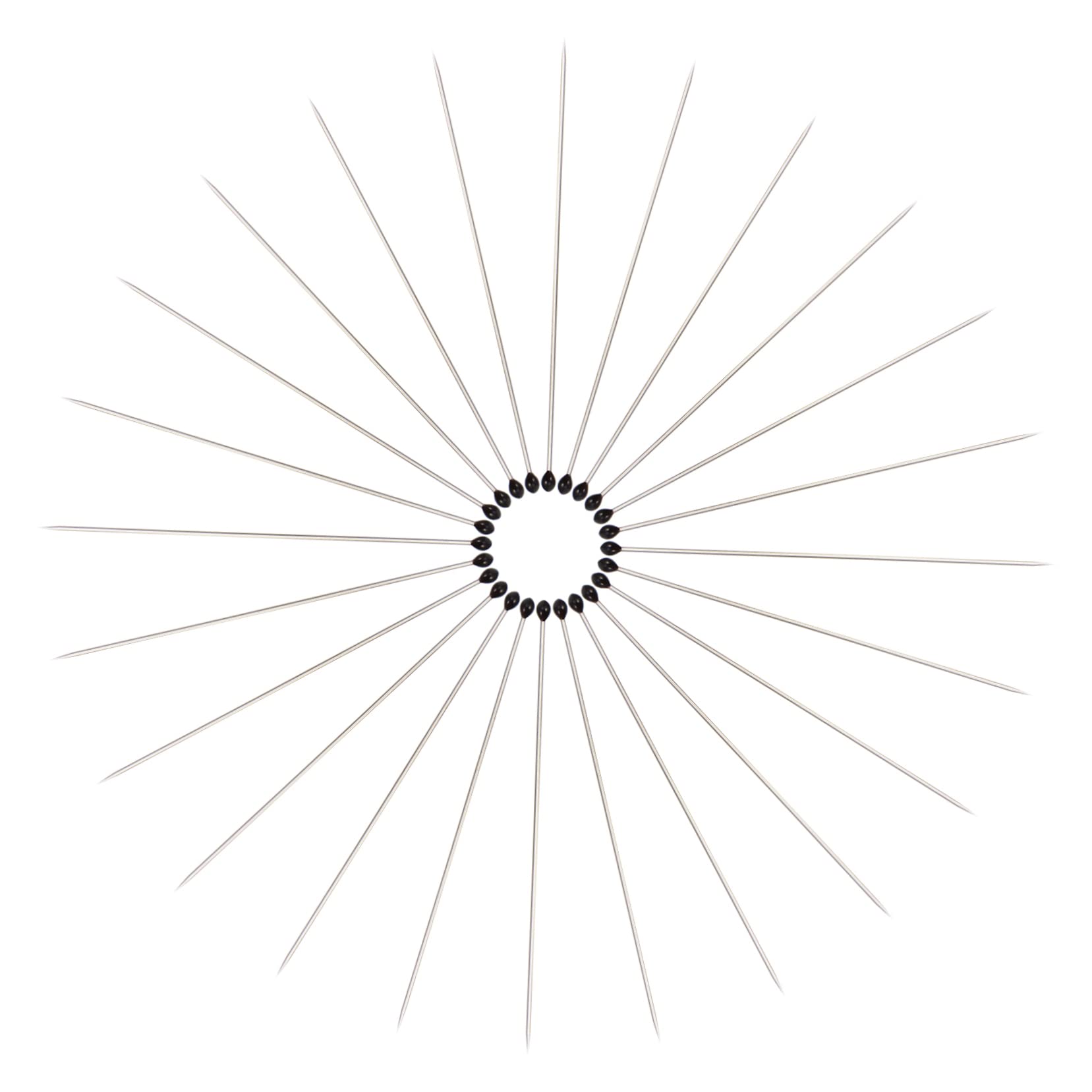 FUNOMOCYA Professional Entomology Pin Set 200pcs Stainless Steel Specimen Needles Insect Pinning Tools