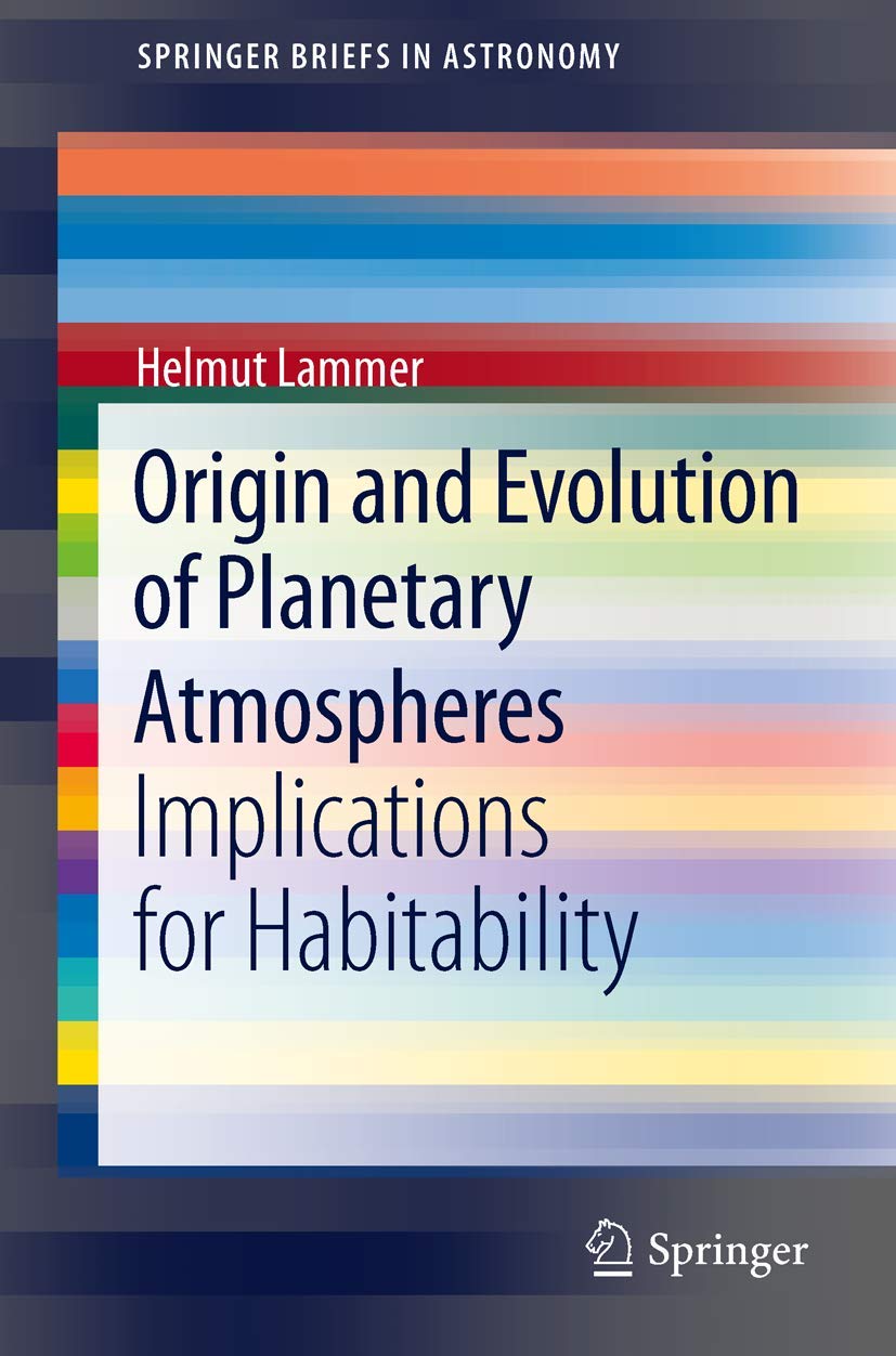 Origin and Evolution of Planetary Atmospheres - 9783642320866