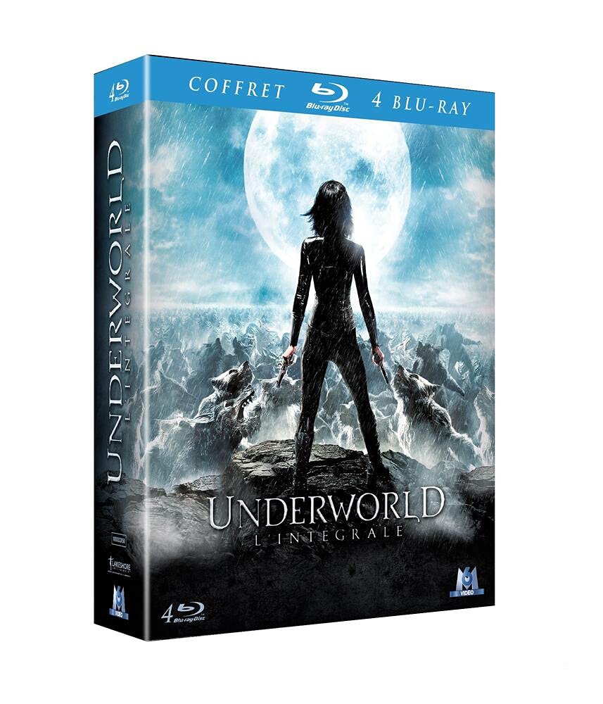 Coffret underworld 4 films