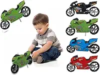 Super Moto 360 Esportiva de Brinquedo, 39 x 20 x 10 cm, VERDE