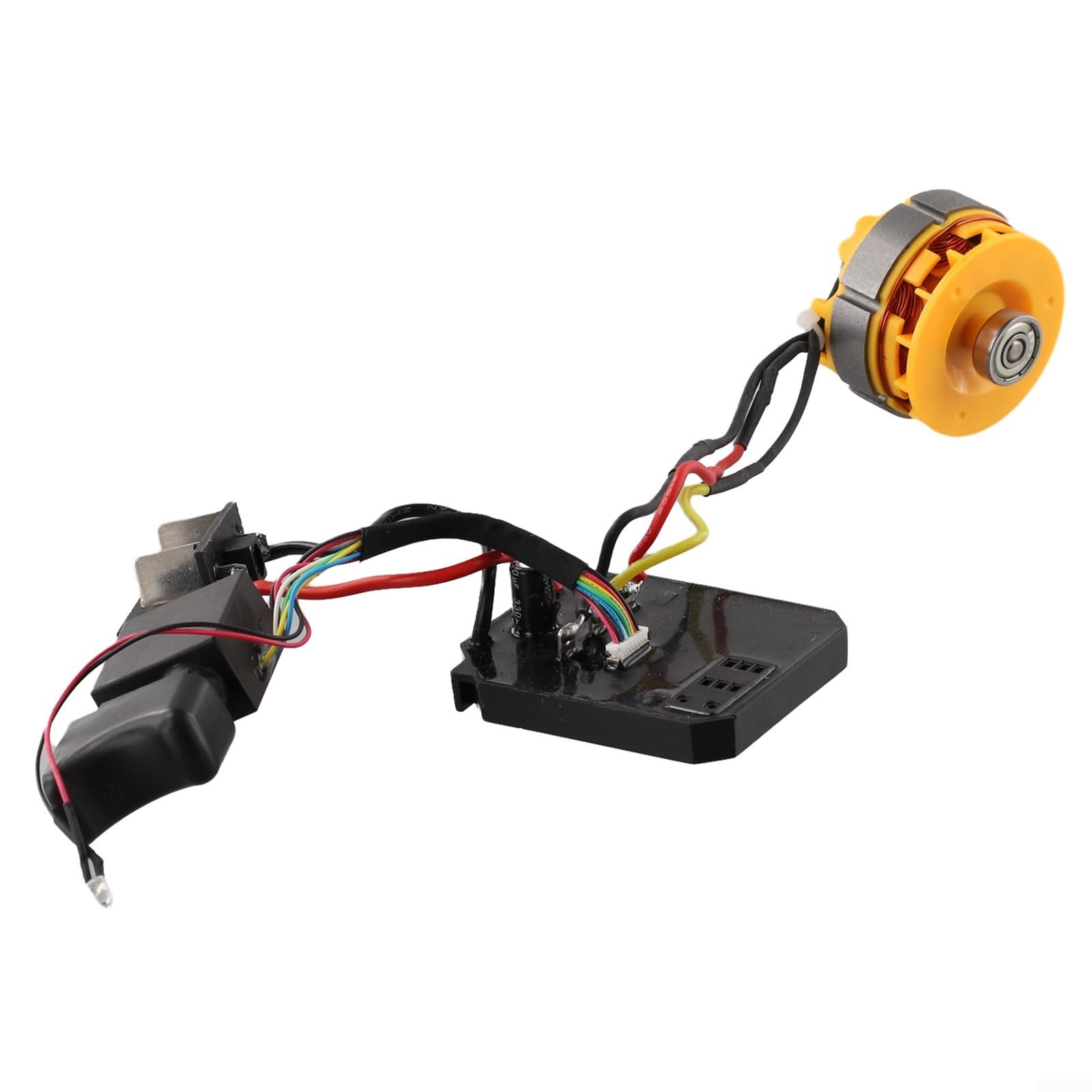 Set completo per Dayi 21V Brushless trapano elettrico scheda di controllo e interruttore operativo (C)