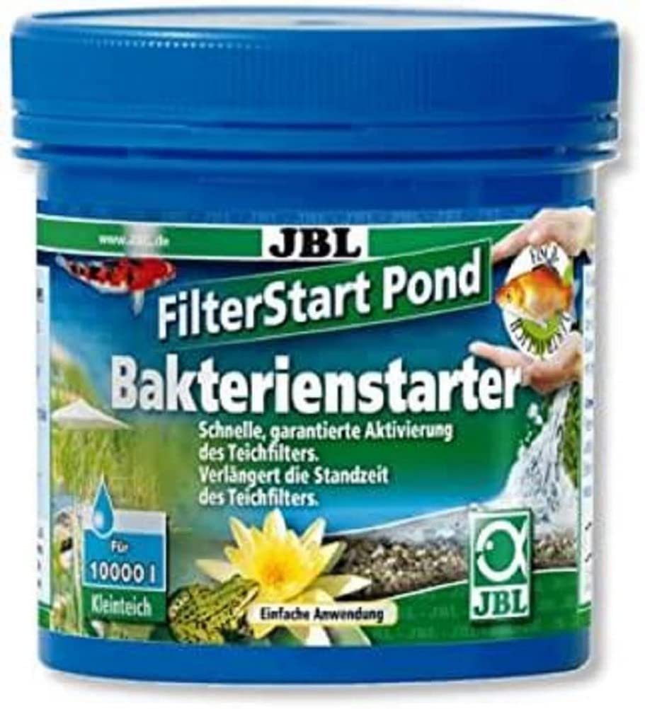 JBL FilterStart Pond 250g, Activateur de bactéries pour filtre de bassin