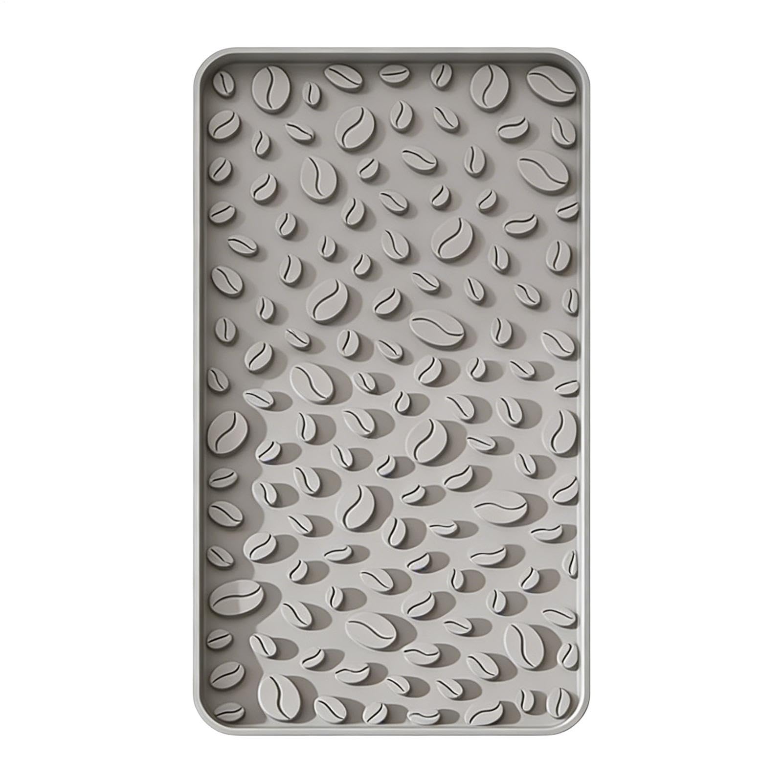 Alfombrilla de silicona para café y zona de secado de platos en cocinas modernas y comedores