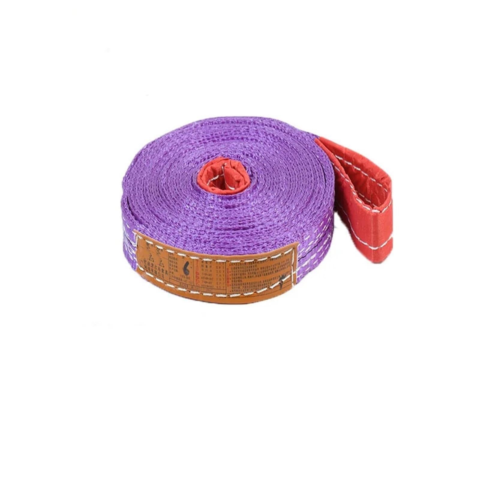 Bandschlingen 5T 2M Polyester Hebeband Rigging Strap Construction Marine Tool