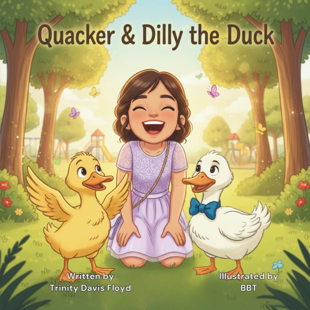 Quacker & Dilly the Duck: A Fun Story About Confidence, Friendship, and Finding Your Own Pace
