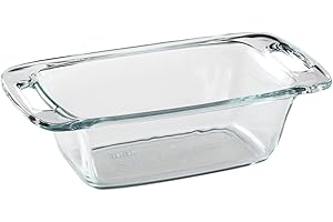 Pyrex Loaf Pan Glass