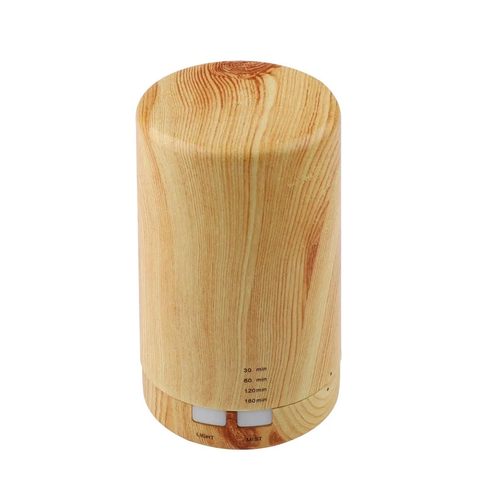 Umidificatore, Diffusore Di Aromi Con Umidificatore USB, Lampada Purificatri D'aria Oli Essenziali, Odori Elettrico For Aromaterapia, For La Casa E L'auto per Casa e l'ufficio(Wood color)
