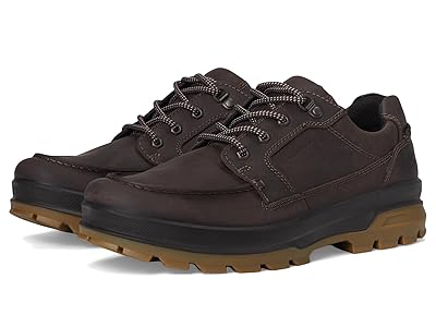ECCO Sport Rugged Track Moc Toe Low Waterproof Hiking Shoe Men