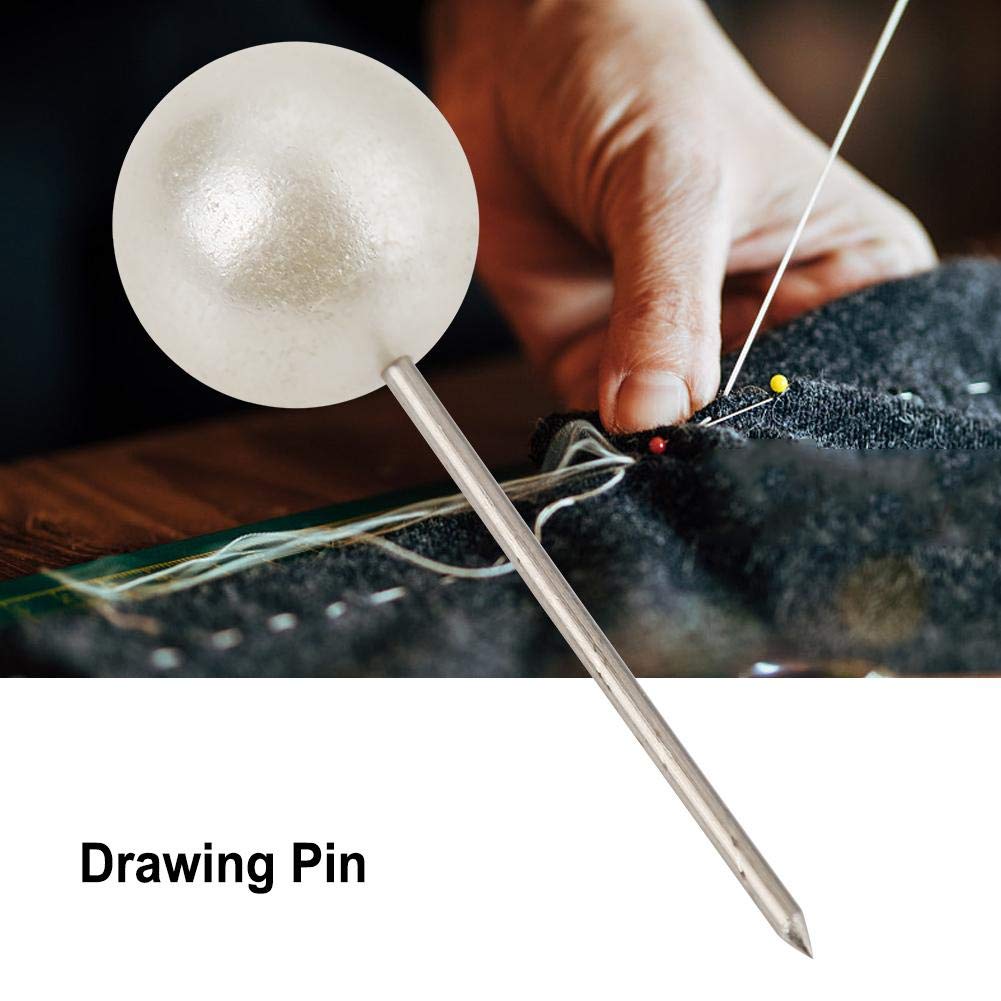 AIEX 100 Puntine Da Disegno, Puntine In Plastica A Testa Tonda