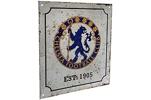 Chelsea Retro Logo Sign - The Perfect Wall Decor for Blues Fans