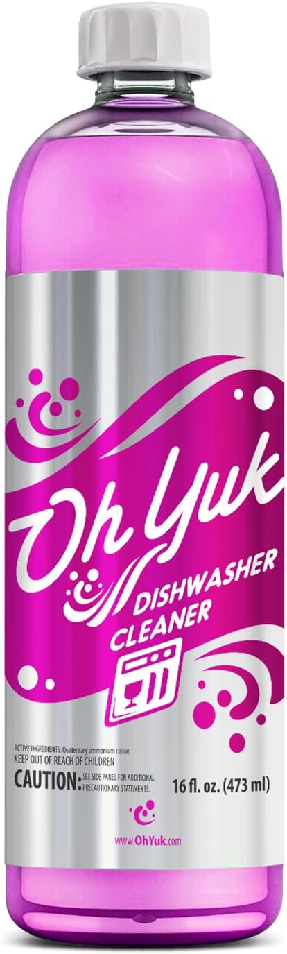 Oh Yuk Dishwasher Cleaner And Descaler For All Brands And Models