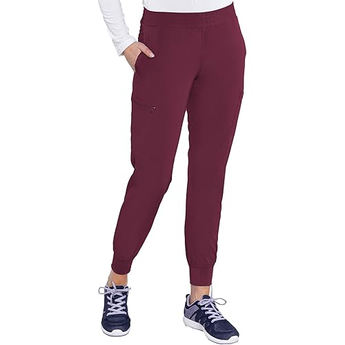 Med Couture Women's Energy Collection Seamed Jogger Scrub Pant