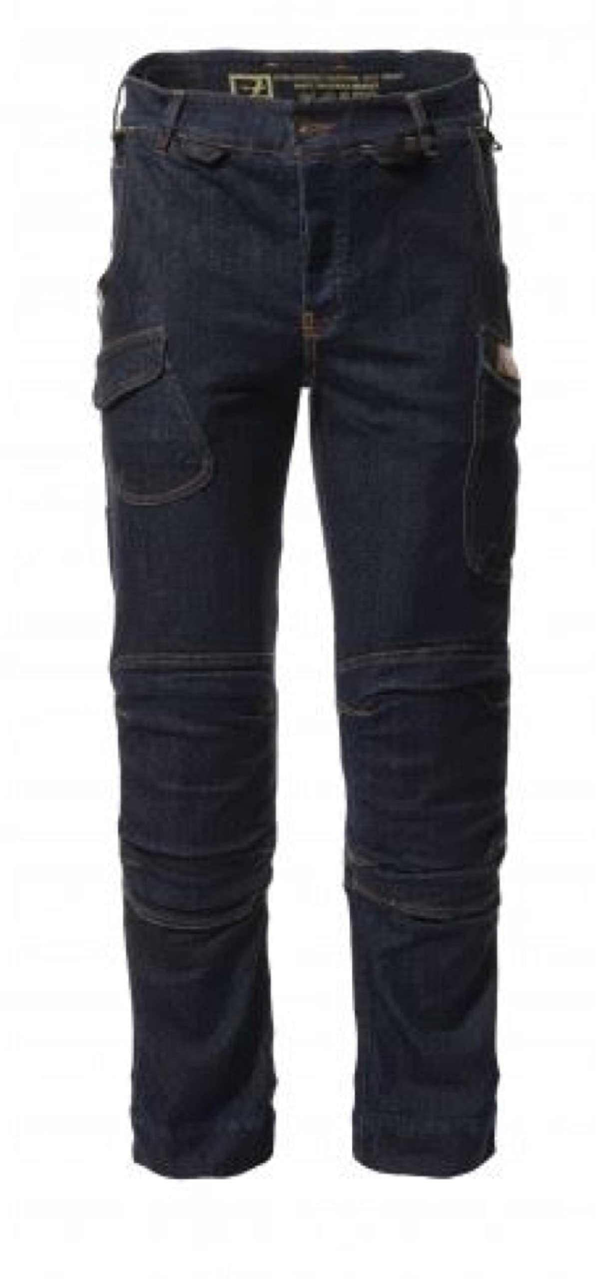 TSD CONFECTION SARL VHA11441 Pantalon Harpoon Multi Indigo BOSSEUR T.42-​11636-​004