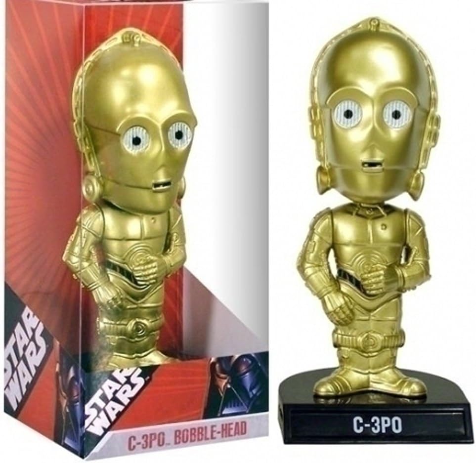 C3PO Bobblehead Toys & Games