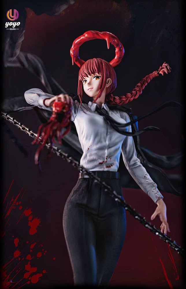 チェーンソーマン マキマ フィギュア ガレージキット 高さ約45センチ Amazon.co.jp: マキマ フィギュア 1/6スケール 塗装済み完成品