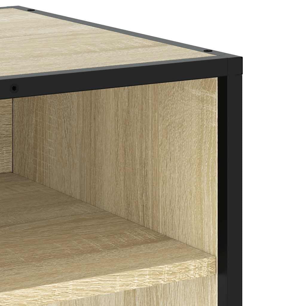 270 cm TV-Ständer für Fernseher bis zu 100 Zoll, breiter TV-Schrank, Media-Entertainment-Center mit 2 Regalen, moderner TV-Einheit, Konsolentisch für Wohnzimmer, Schlafzimmer (Braun)