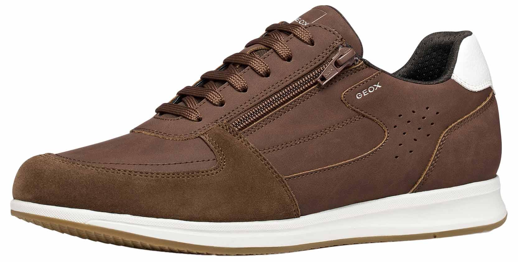 Geox Men's Brown Cotto Avery Man Size: 39