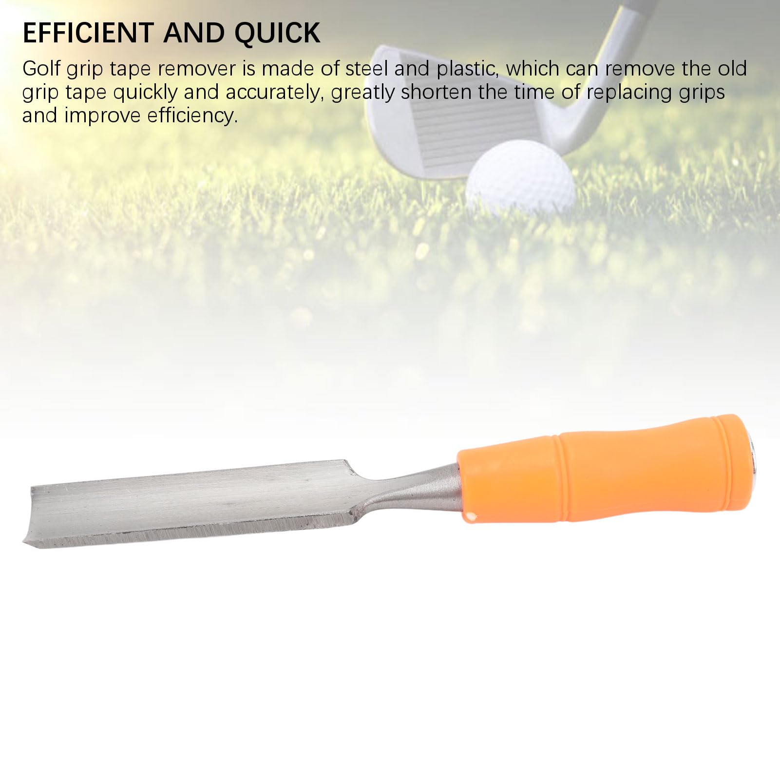 Golf Grip Tape, Remover Quick Easy Removal Golf Grip Tape Remover Tool for Regripping Graphite Steel Shaft