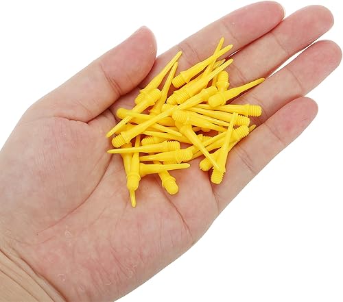 Miniatura 4 de PATIKIL Puntas de dardos de plástico, 2BA hilo suave dardo punta de plástico punta suave accesorios de dardo