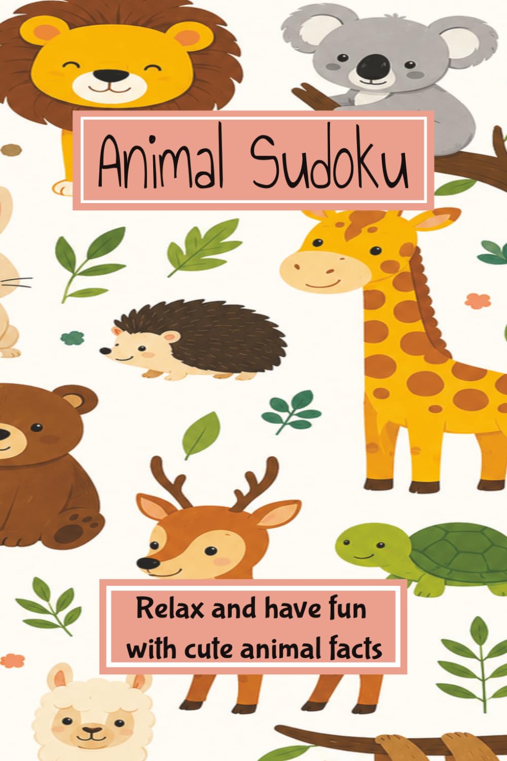 Animal Sudoku: Relax and have fun with cute animal facts
