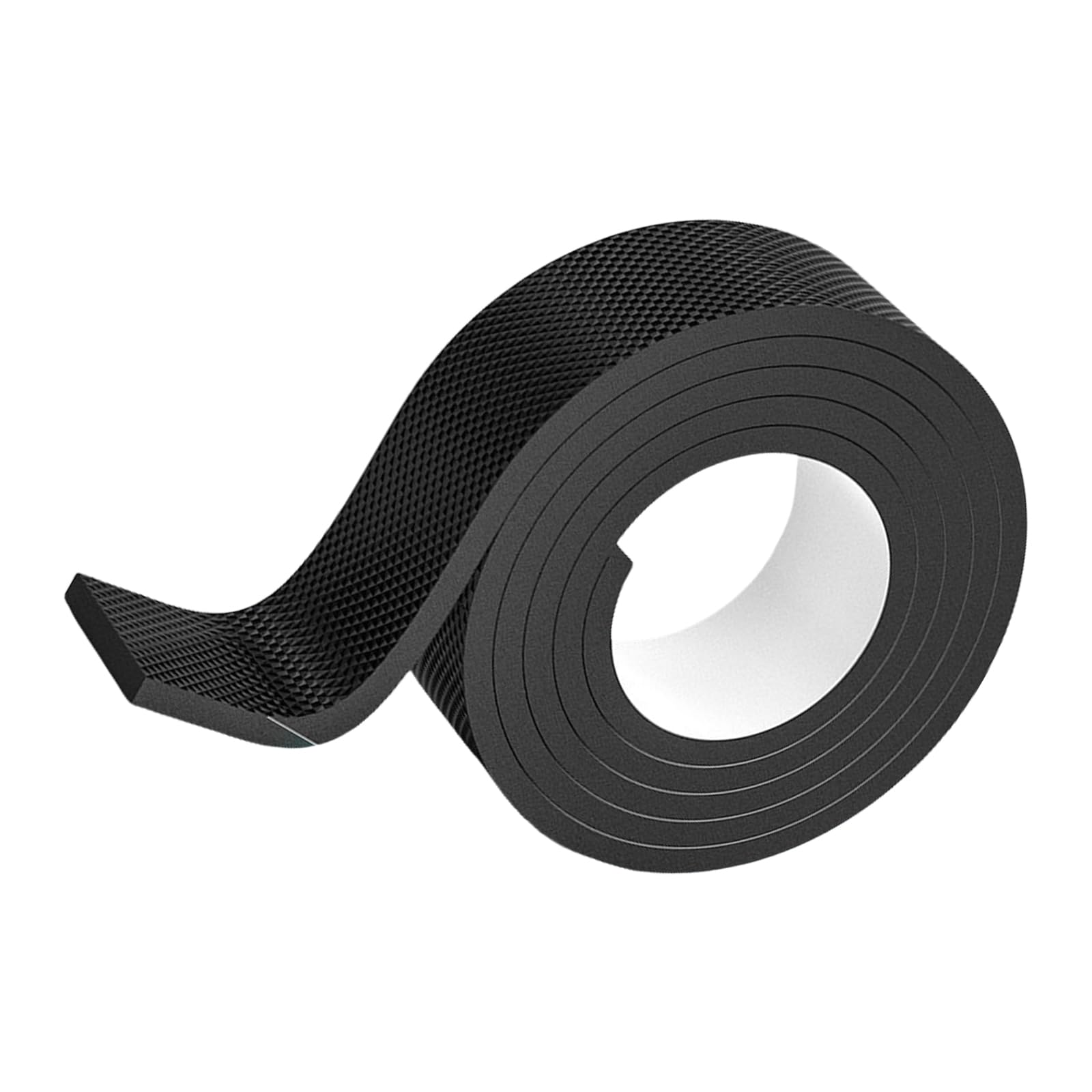 Sturdy Cuttable Desk Chair Foot Cushions 2m Length Multiple Widths 2cm 4cm 6cm for Noise Reductions Easy Installion