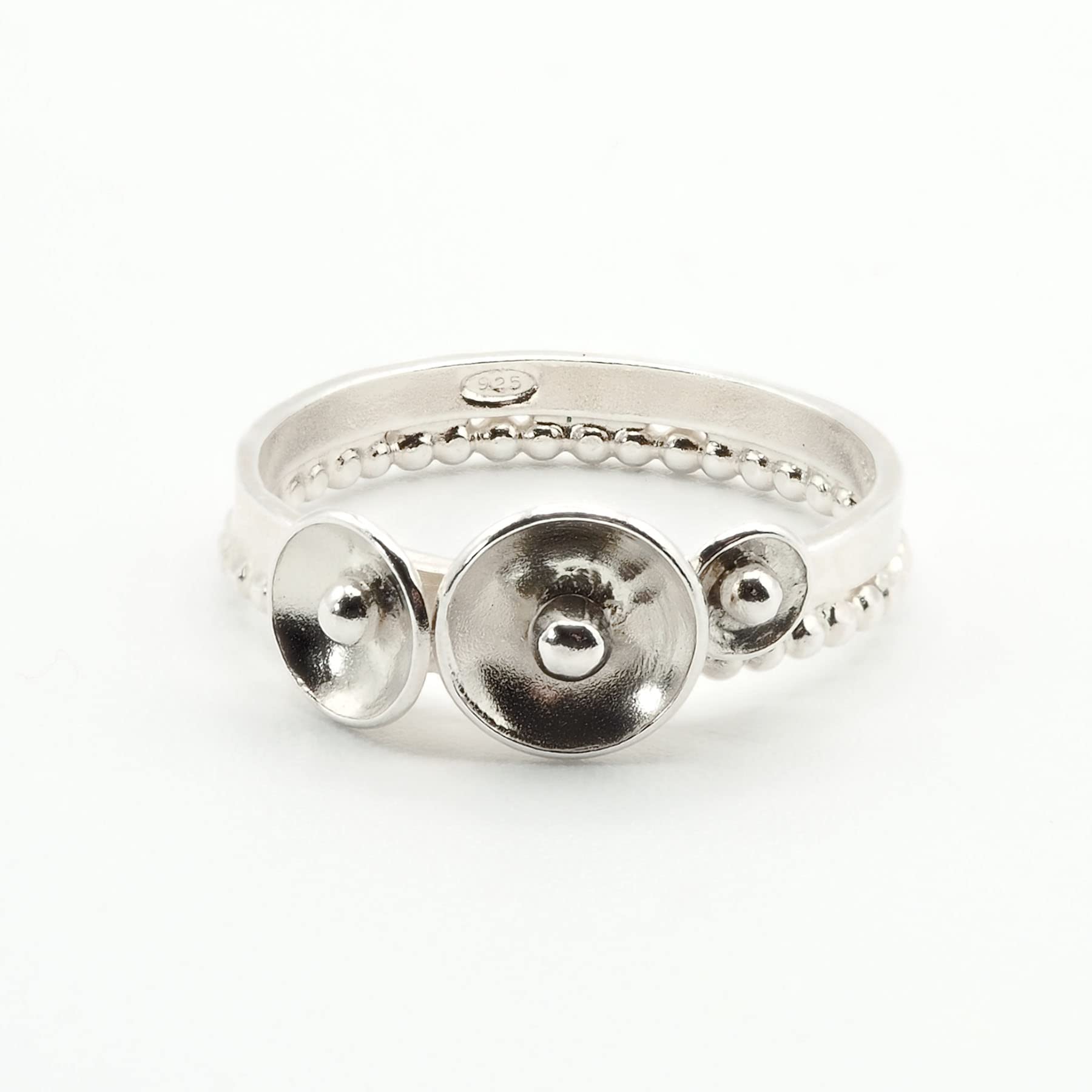 MEKI`S Anillo Plata 925