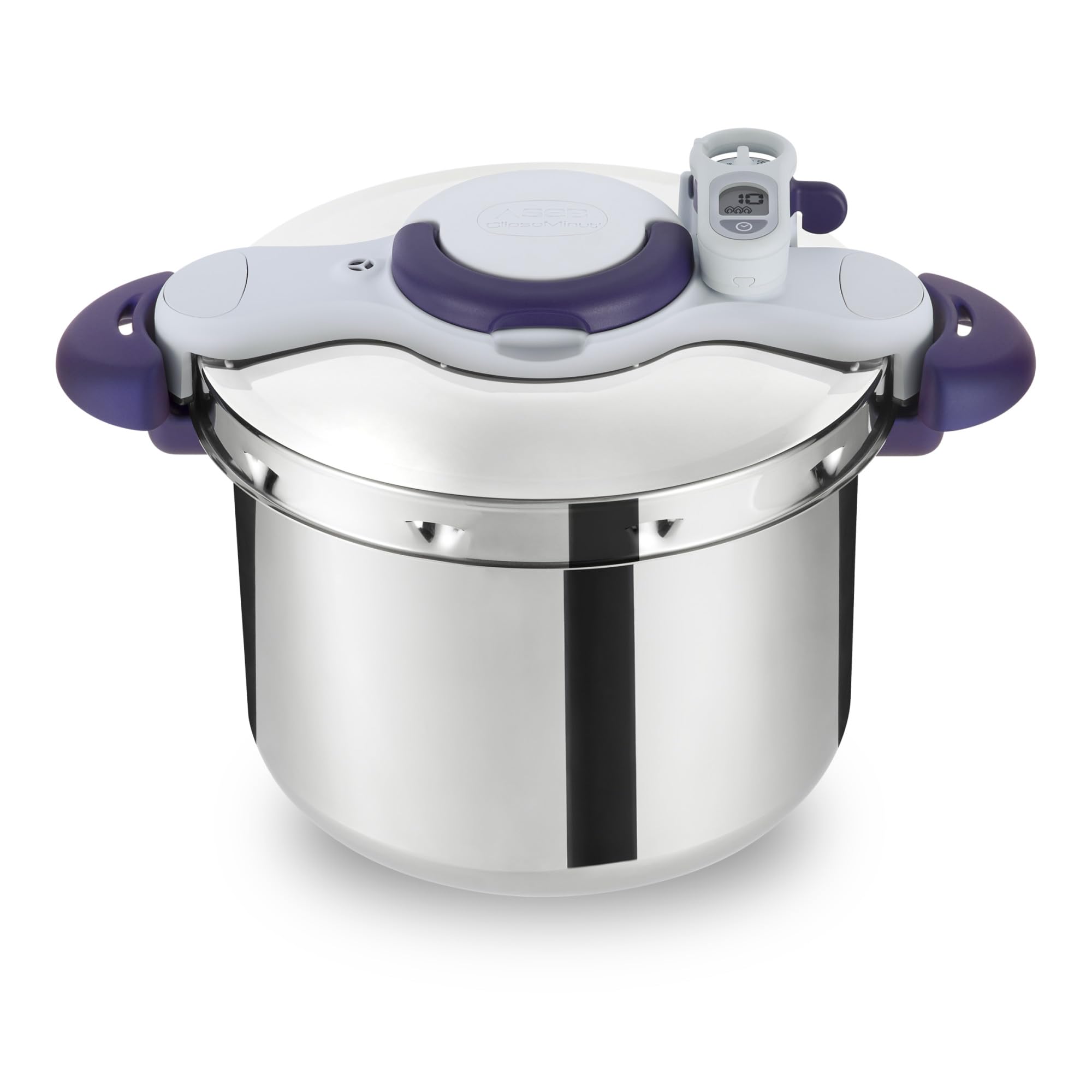 Cocotte Minute SEB 9L Aluminium Pur - Vintage 1956 - Fabriquée En France