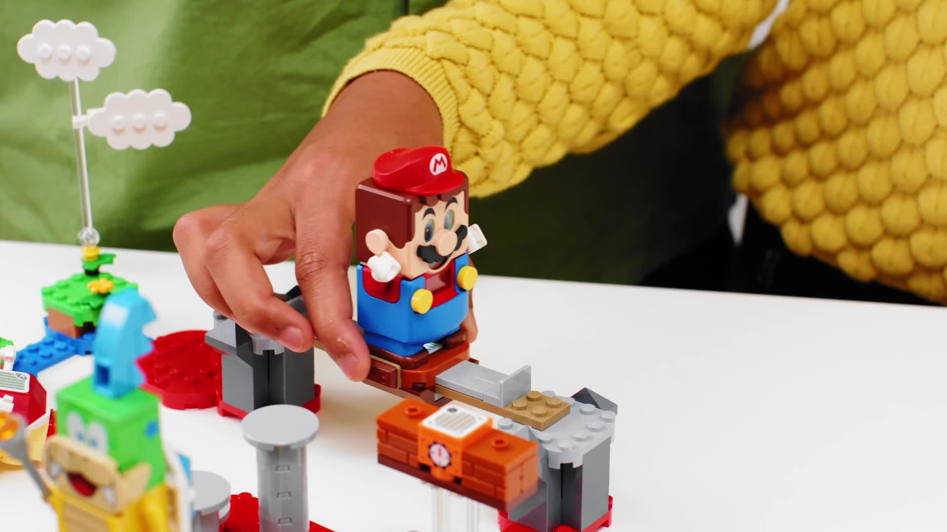 LEGO 71380 Super Mario Baumeister-Set für eigene Abenteuer, Erweiterungsset, baubares Spiel – Bild 8