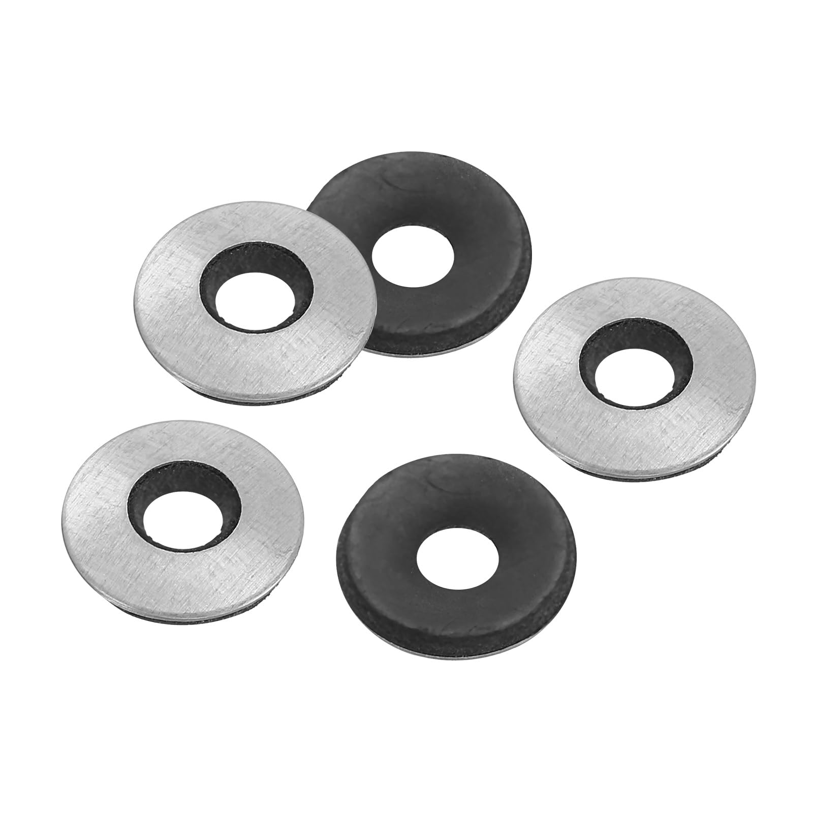 PATIKIL 1/4"x5/8" EPDM Bonded Sealing Washers