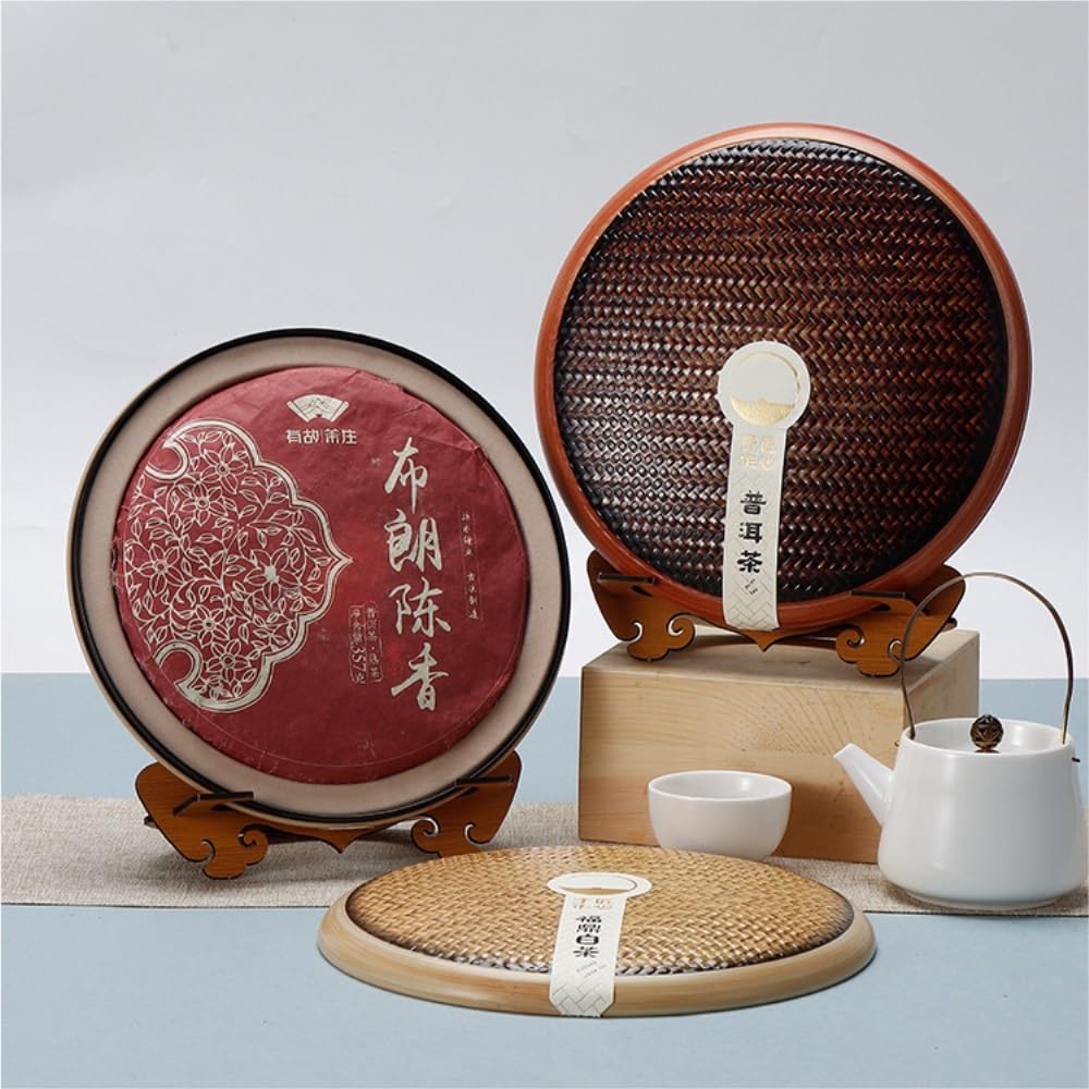 Tee-Set Bulk Tee Vorratsbehälter Dosen, Kreative Gewebte Aufbewahrungsdosen, Tee Kuchen Boxen Küche Aufbewahrungsdosen Geschenkbox Set Tee Vorratsdose (A)