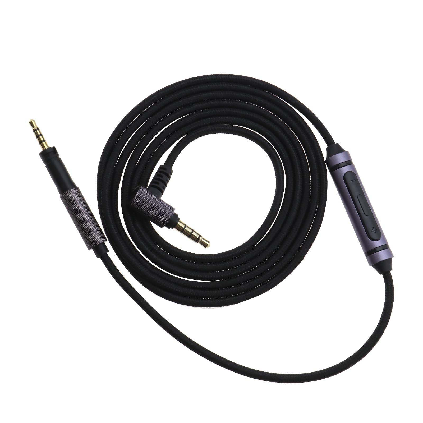 ECSiNG Replacement Headphone Cable Compatible with Sennheiser Momentum 2.0 HD4.40 HD 4.40 BT HD4.50 HD 4.50 BTNC Ear Weave Headset Cable from OFC Core Nylon Braide-image-10