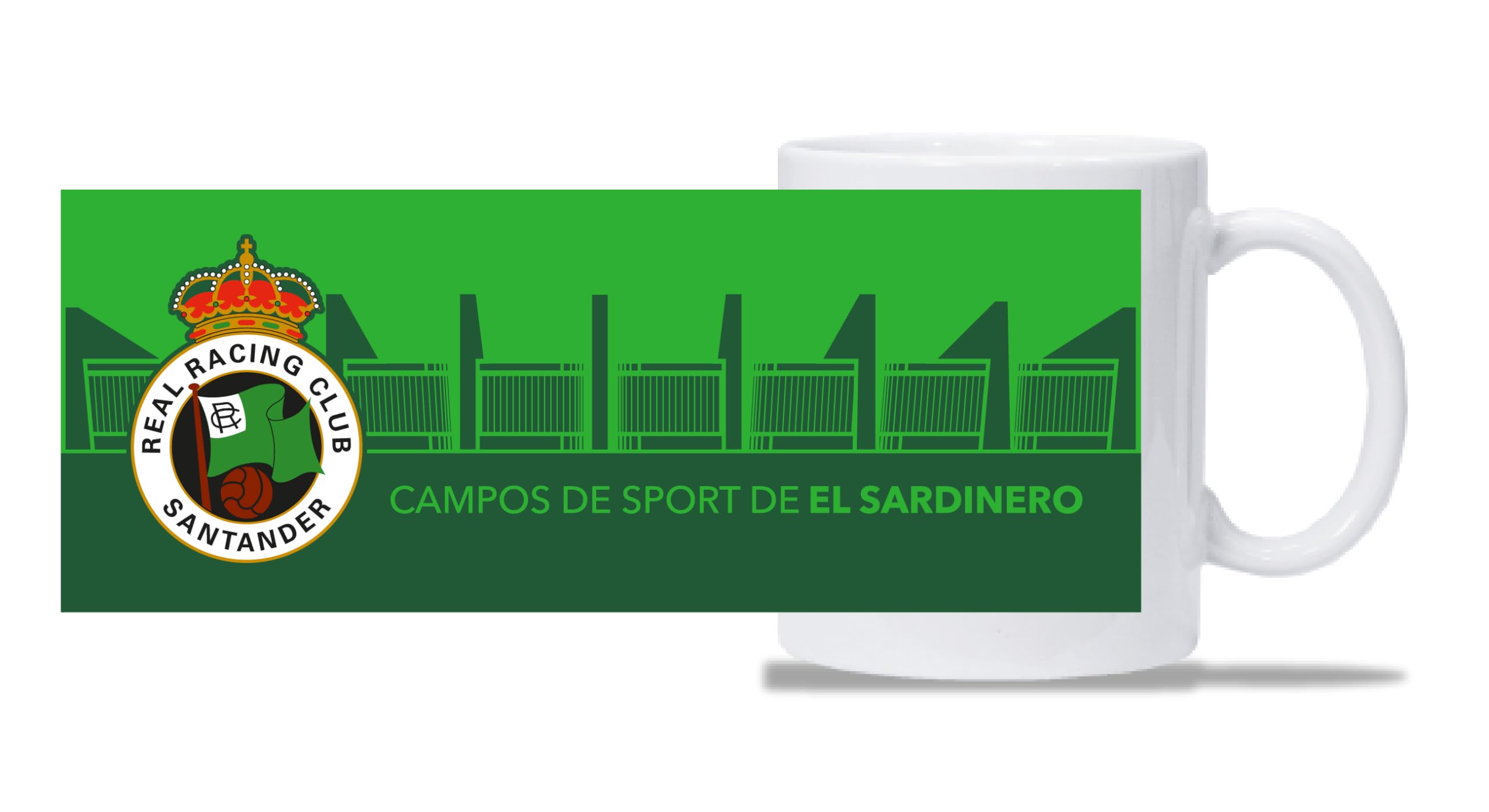 Taza Verde Sardinero