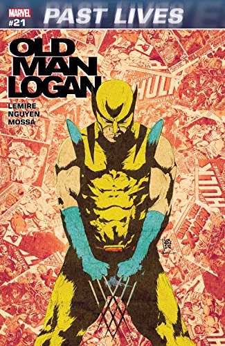 Cover of Old Man Logan (2016-2018) #21