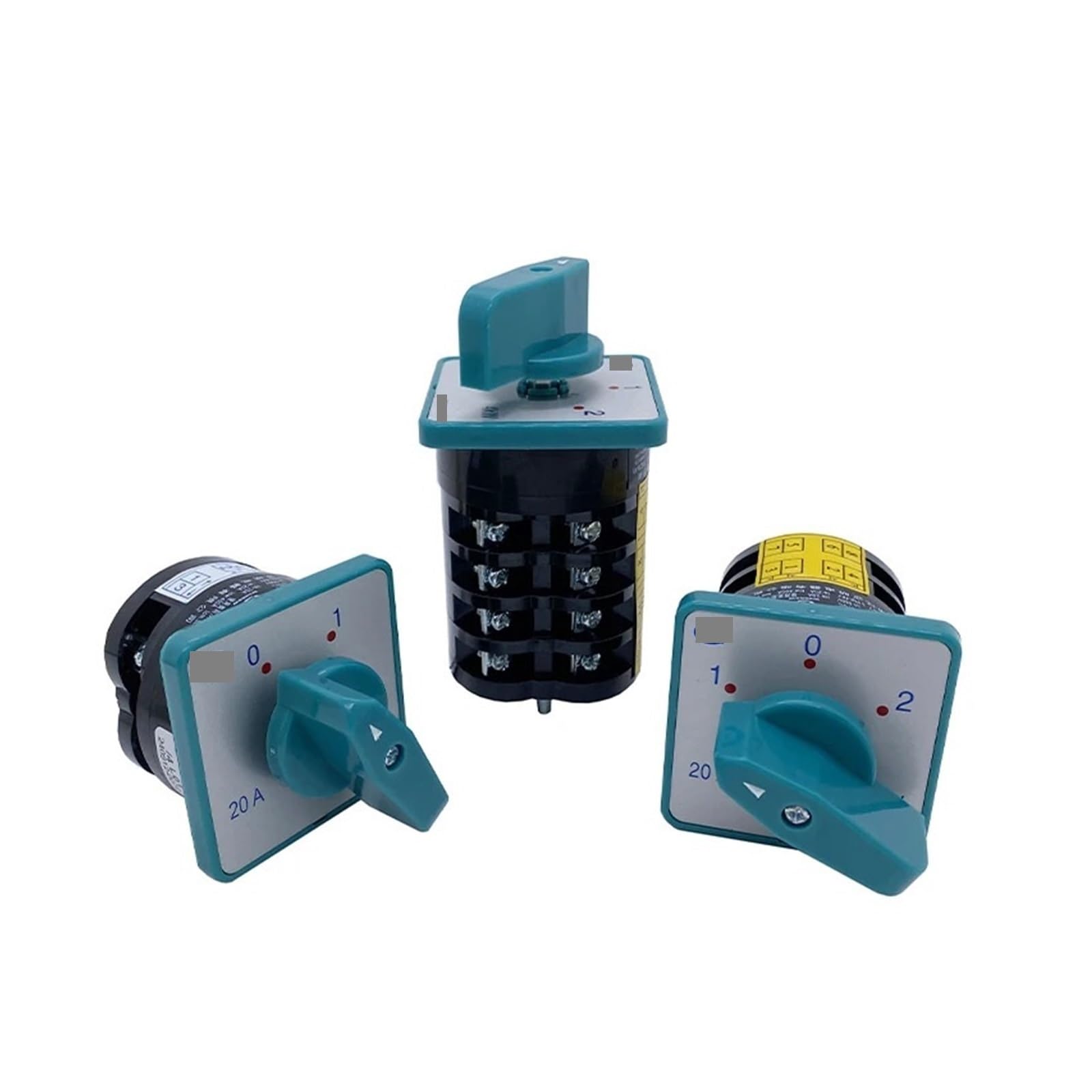 BKGWCSOR 1PC HZ5-20-4 M08 Combination Switch Forward And Reverse Reverse Reverse Transfer Switch Silver 20A Switches