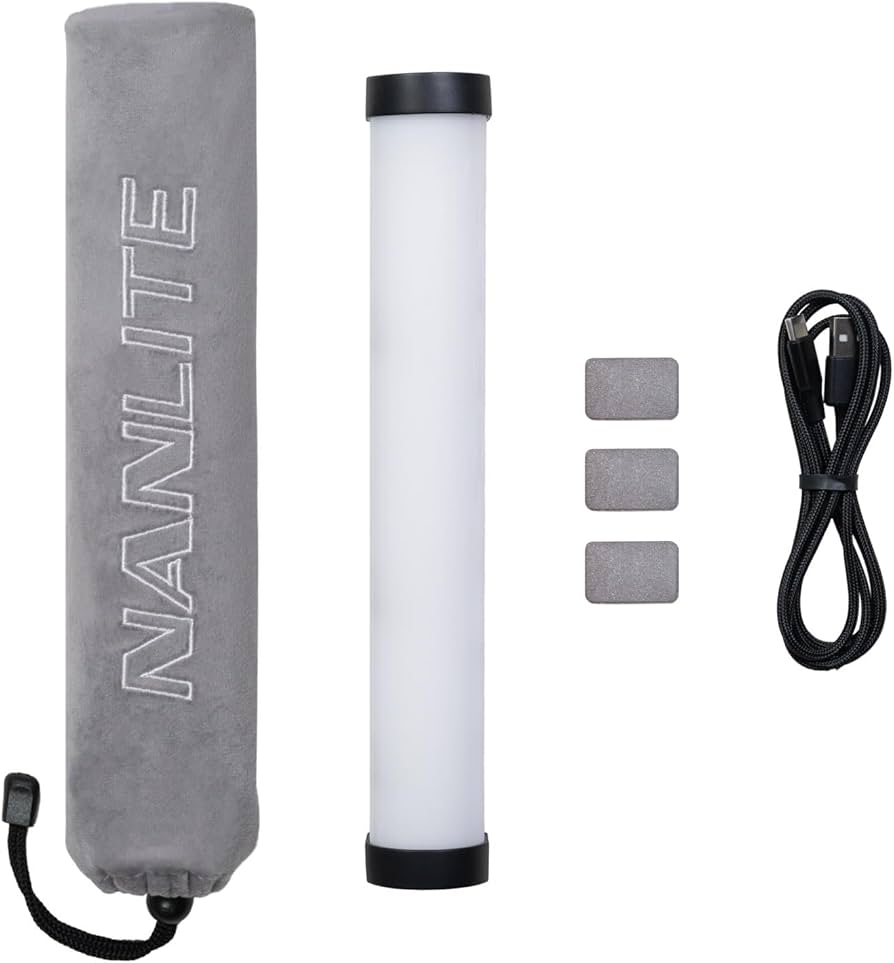 Amazon.com: Nanlite PavoTube II 6XR LED Tube Light with CRMX