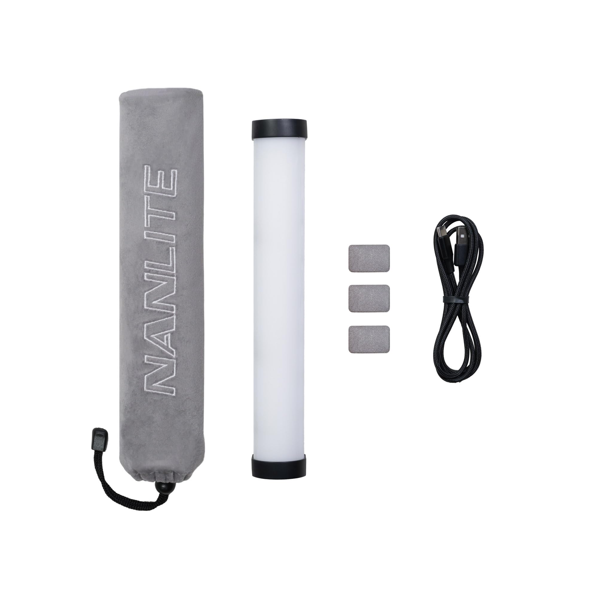 nanlite pavotube 6c グリッド付き Nanlite Pavotube II 6C Fabric Grid EC-PTII6C B&H Photo Video