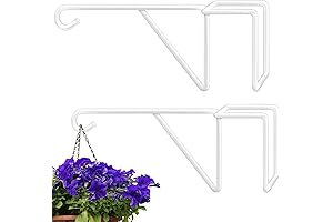 Vinyl Fence Hooks for Hanging Lights - 2 Pack 5 x 10...