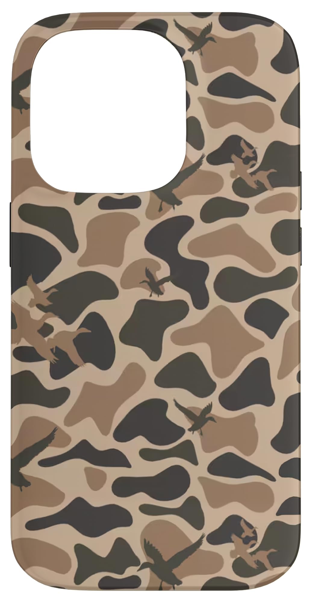 iPhone 14 Pro Waterfowl Hunting Camo Camouflage Duck Hunters Case