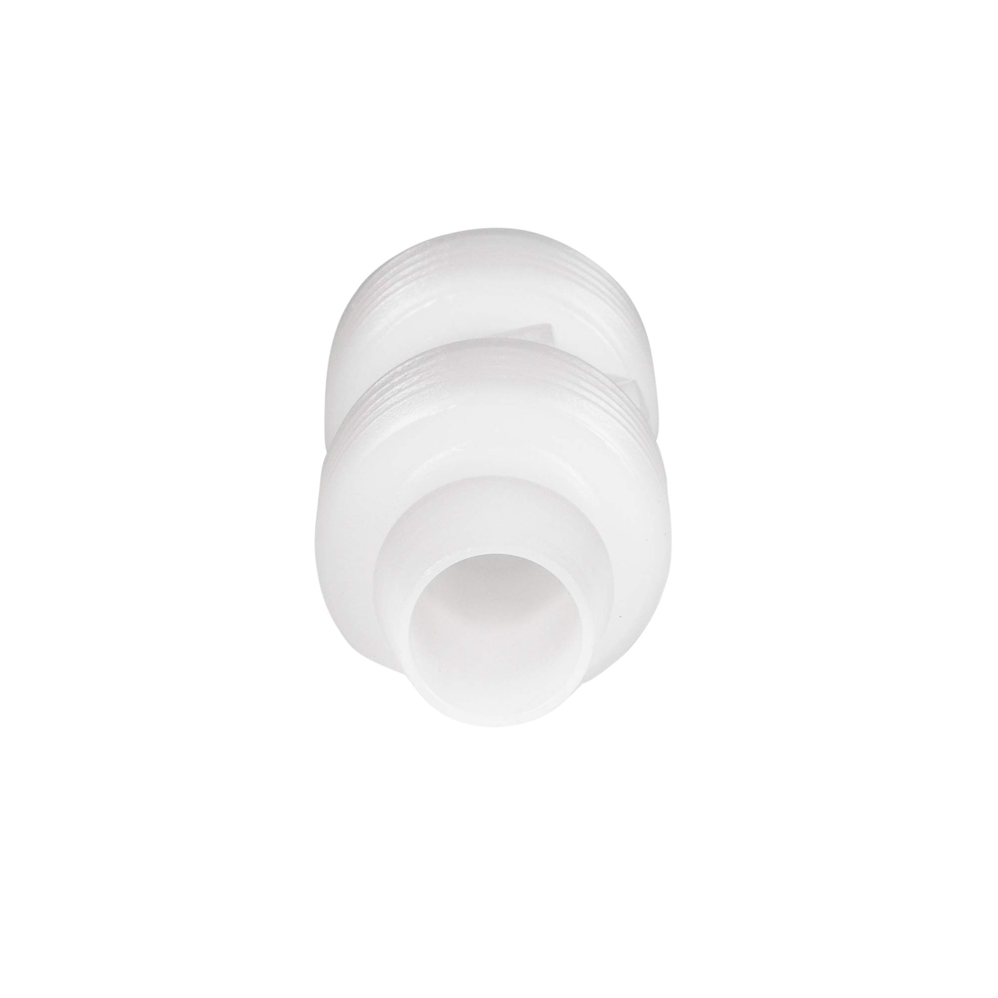 RecPro RV Plumbing Hardware | 06840 | Acoplador de compresión a compresión de 0.5 pulgadas | Accesorios de tubería Pex (5 accesorios)