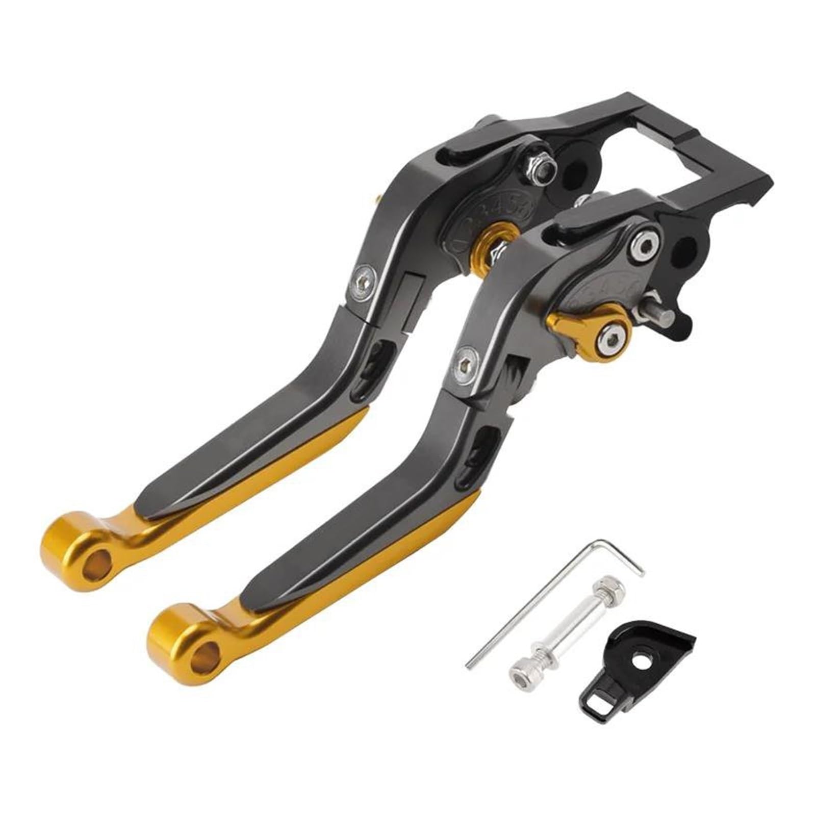 MRBVHGPKUT Motorcycle Brake Clutch Motorcycle Brake Parking Brakes Lever Handbrake Handle Handles