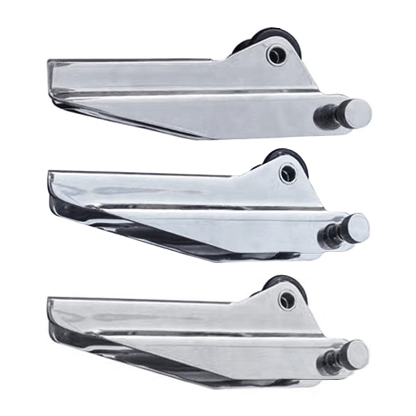 Staffa di supporto per rulli per barche con perno a sgancio rapido Supporto per rulli per attracco marino Accessori hardware Attrezzatura di aggancio sicuro