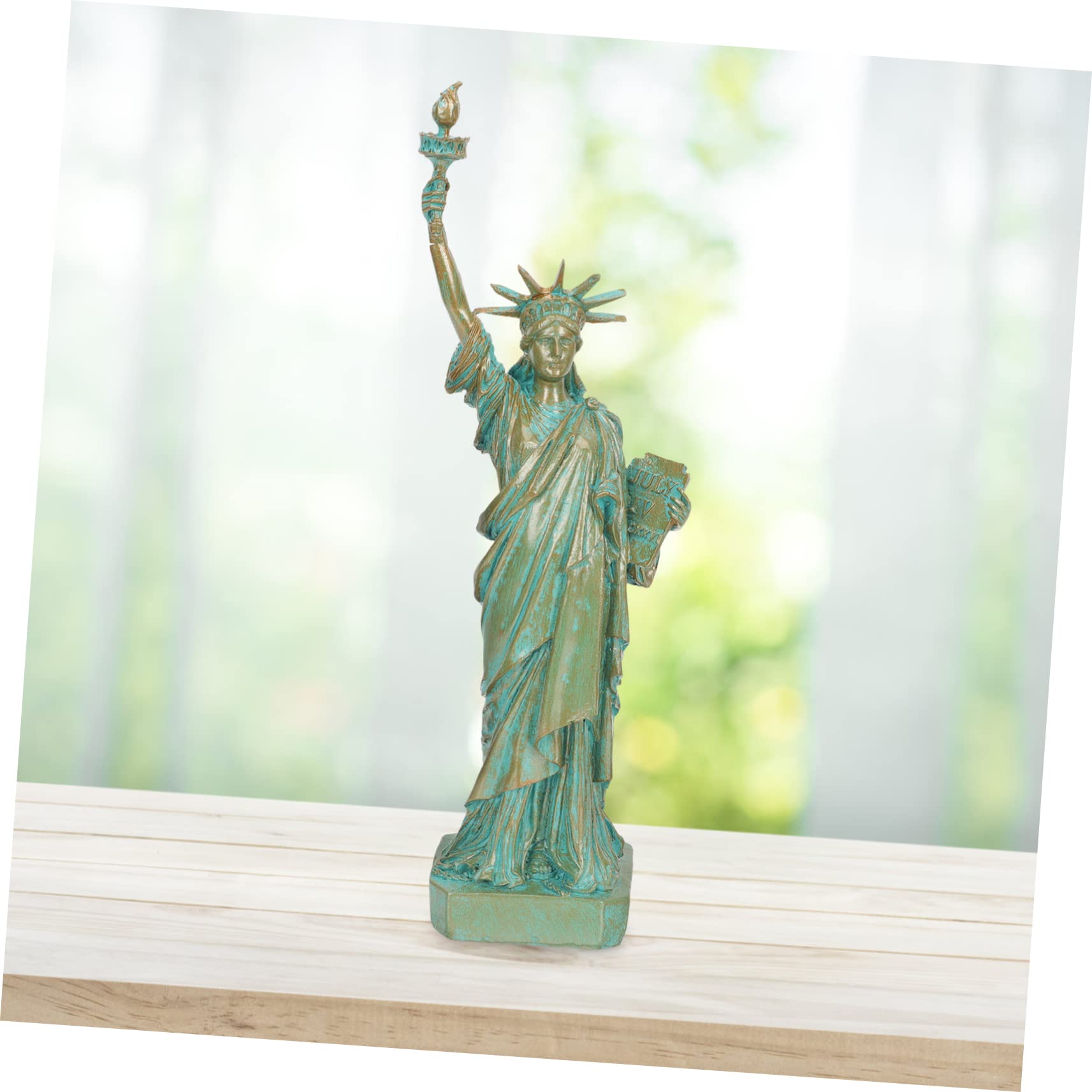 Ciieeo Statua in Resina Statua Decorativa da Giardino Ornamento da Paesaggio Scelta Regalo