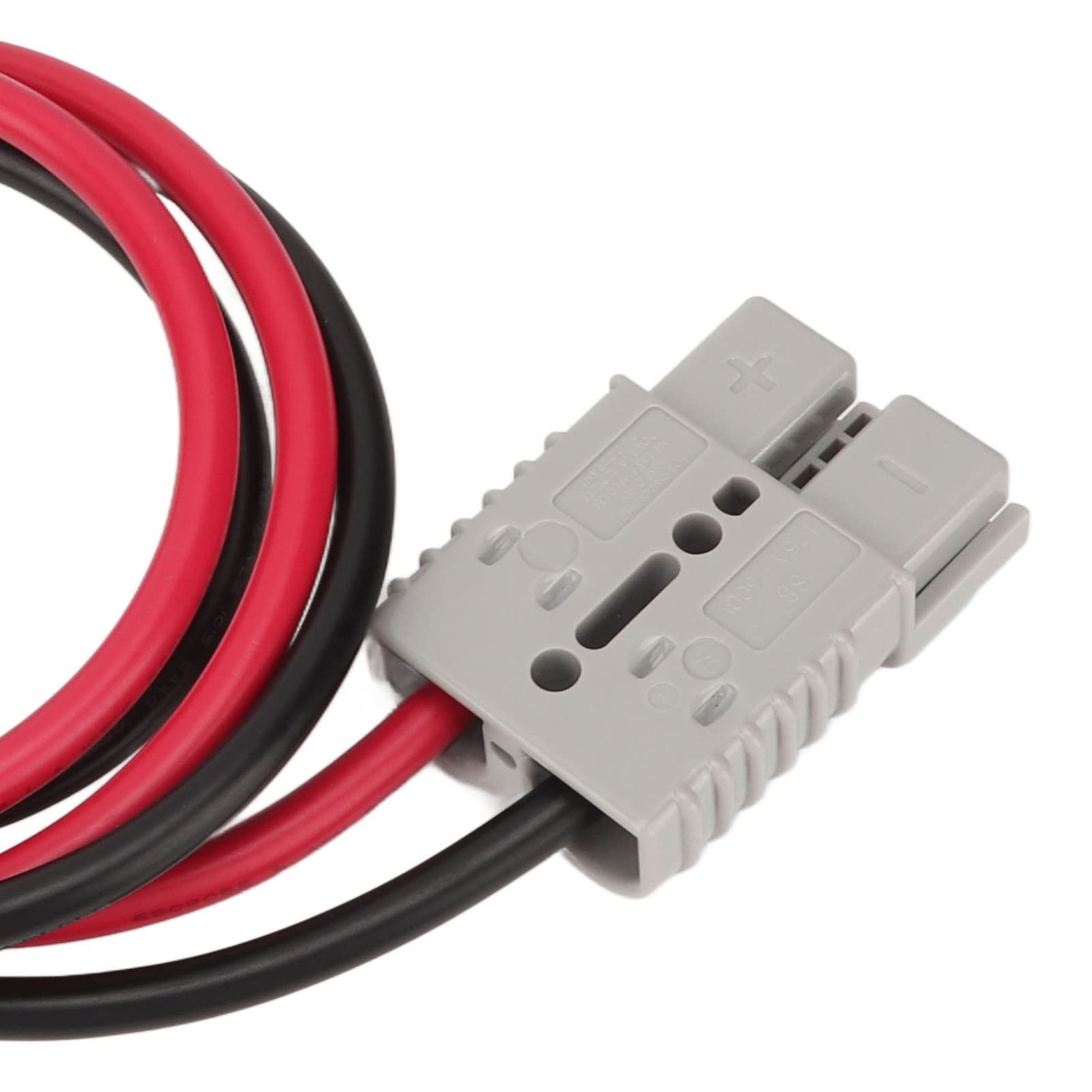 Cavo adattatore per batteria 6 AWG, connettore di alimentazione per batteria 600 V 175 A con prolunga robusta da 120 cm, per applicazioni automobilistiche, nel settore delle nuove