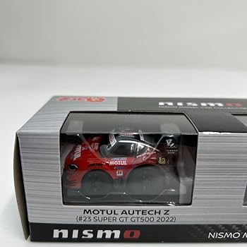 Amazon | チョロQ NISMO FESTIVAL 限定 MOTUL AUTECH Z (#23