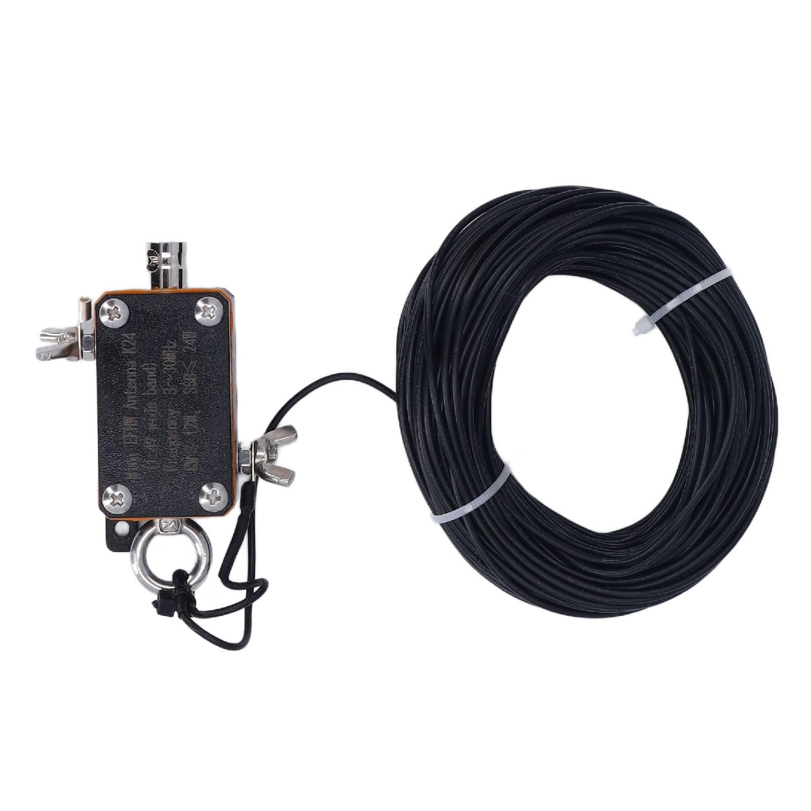 Półfalowa antena końcowa Mini antena EFHW 3-30MHz 1:49 Balun Standardowy interfejs do komunikacji radiowej