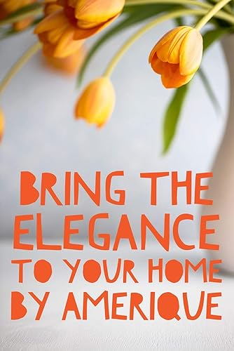 Miniatura 3 de AMERIQUE Par de orquídeas artificiales moradas de 24 pulgadas con macetas de guardería